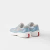 Patent Leather and Technical Fabric Prada America’s Cup Sneakers
