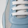 Patent Leather and Technical Fabric Prada America’s Cup Sneakers