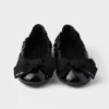 Patent Leather Ballerinas with Bow