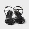 Patent Leather Sandals