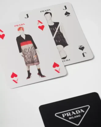 Playing Cards with Leather Case