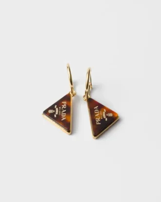 Plexiglass Earrings