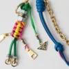 Pop Strings Keychain Charm