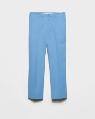 Poplin Pants