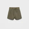 Poplin Shorts