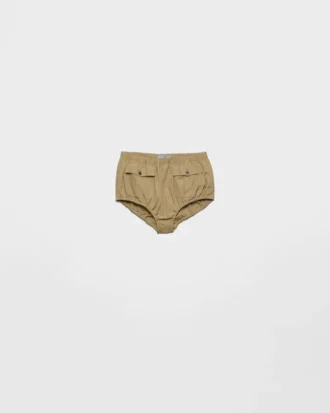 Poplin Shorts