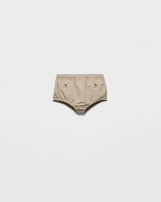 Poplin Shorts