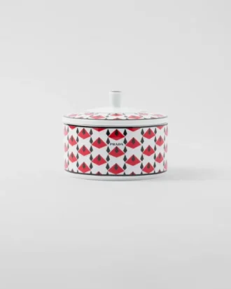 Porcelain Box – Vienna Red