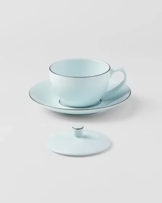 Porcelain Cappuccino Cup – Celadon