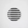 Porcelain Charger Plate – Checkerboard