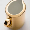 Porcelain Milk Jug – Solid Gold