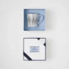 Porcelain Mug – Stripes