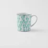 Porcelain Mug – Vienna Green