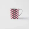 Porcelain Mug – Vienna Red