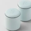 Porcelain Salt and Pepper Set – Celadon