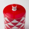 Porcelain Scented Candle – Checkerboard