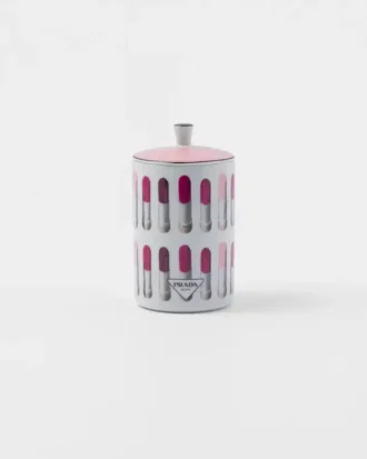 Porcelain Scented Candle – Lipstick Style