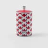 Porcelain Scented Candle – Vienna Red