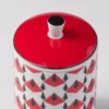 Porcelain Scented Candle – Vienna Red