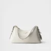 Prada Aimae Large Leather Shoulder Bag