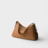 Prada Aimae Large Leather Shoulder Bag