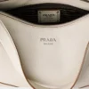Prada Aimae Large Leather Shoulder Bag