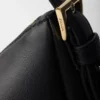 Prada Aimae Large Leather Shoulder Bag
