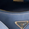 Prada Aimae Large Nubuck Leather Shoulder Bag