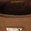Prada Aimae Large Nubuck Leather Shoulder Bag
