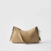 Prada Aimae Medium Leather Shoulder Bag