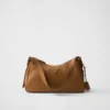 Prada Aimae Medium Leather Shoulder Bag