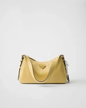 Prada Aimae Medium Leather Shoulder Bag