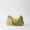 Prada Aimae Medium Leather Shoulder Bag