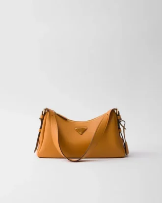 Prada Aimae Medium Leather Shoulder Bag