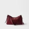 Prada Aimae Medium Leather Shoulder Bag