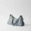 Prada Aimae Medium Leather Shoulder Bag