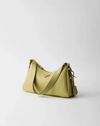 Prada Aimae Medium Leather Shoulder Bag