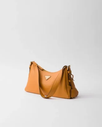 Prada Aimae Medium Leather Shoulder Bag