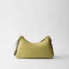 Prada Aimae Medium Leather Shoulder Bag
