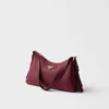 Prada Aimae Medium Leather Shoulder Bag