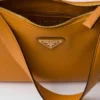 Prada Aimae Medium Leather Shoulder Bag