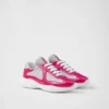Prada America’s Cup Biker Fabric Sneakers