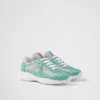 Prada America’s Cup Biker Fabric Sneakers