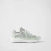 Prada America’s Cup Biker Fabric Sneakers