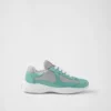Prada America’s Cup Biker Fabric Sneakers