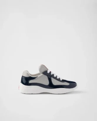Prada America’s Cup Biker Fabric Sneakers