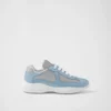 Prada America’s Cup Biker Fabric Sneakers