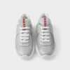 Prada America’s Cup Biker Fabric Sneakers