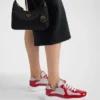 Prada America’s Cup Biker Fabric Sneakers