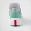 Prada America’s Cup Biker Fabric Sneakers